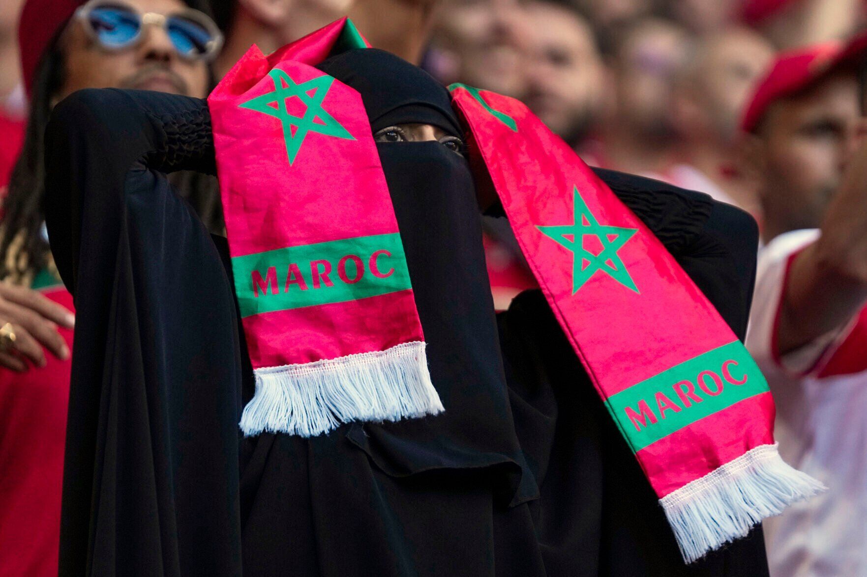 APTOPIX WCup Morocco Croatia Soccer
